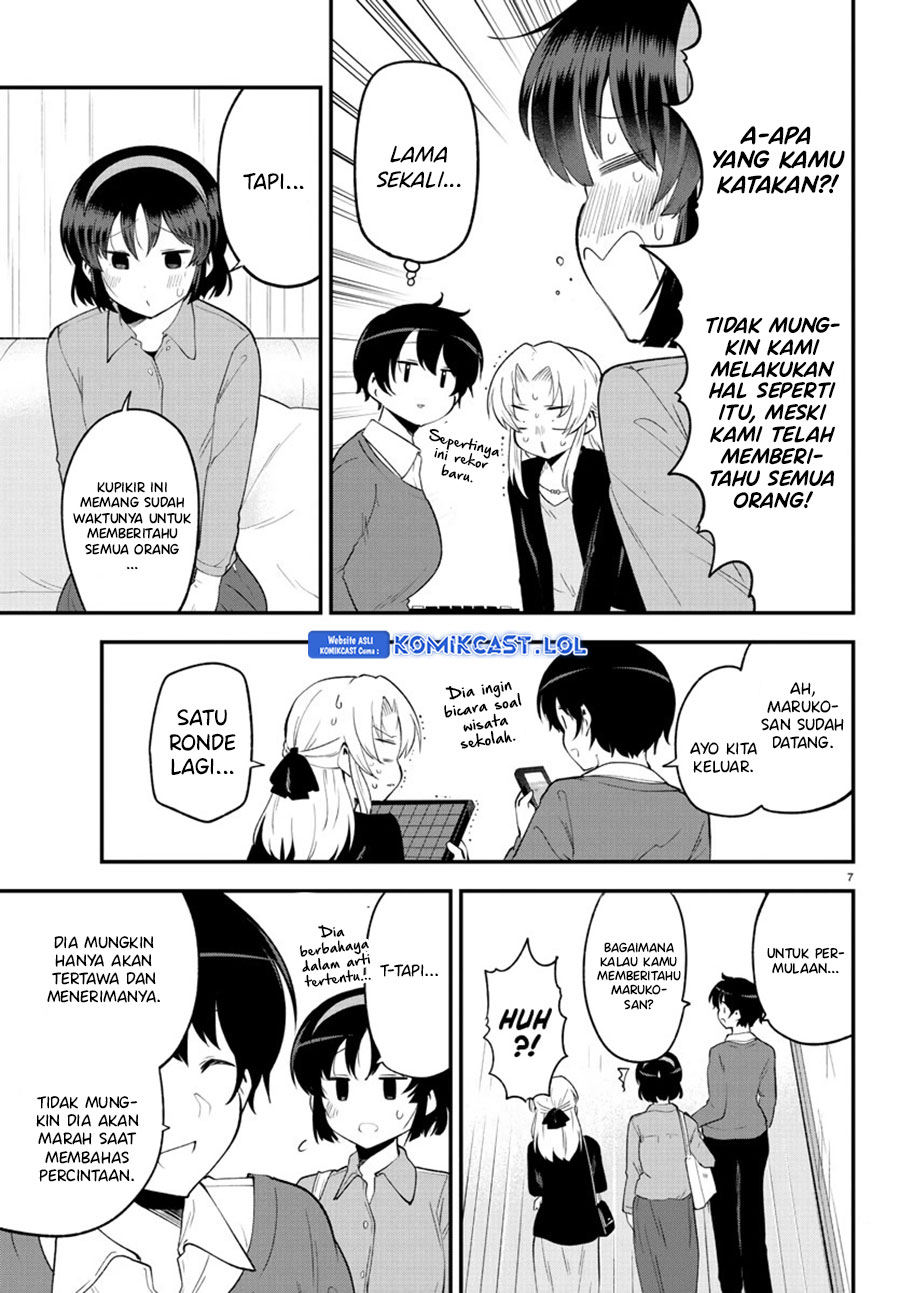 Meika-san Can’t Conceal Her Emotions Chapter 133 Gambar 8