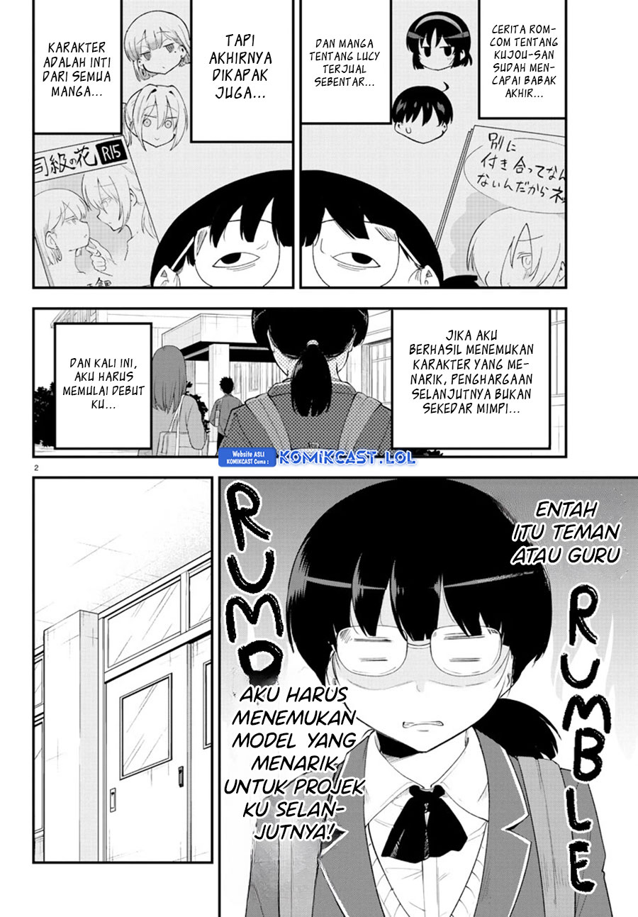 Meika-san Can’t Conceal Her Emotions Chapter 132 Gambar 3