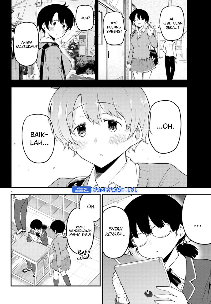 Meika-san Can’t Conceal Her Emotions Chapter 132 Gambar 5