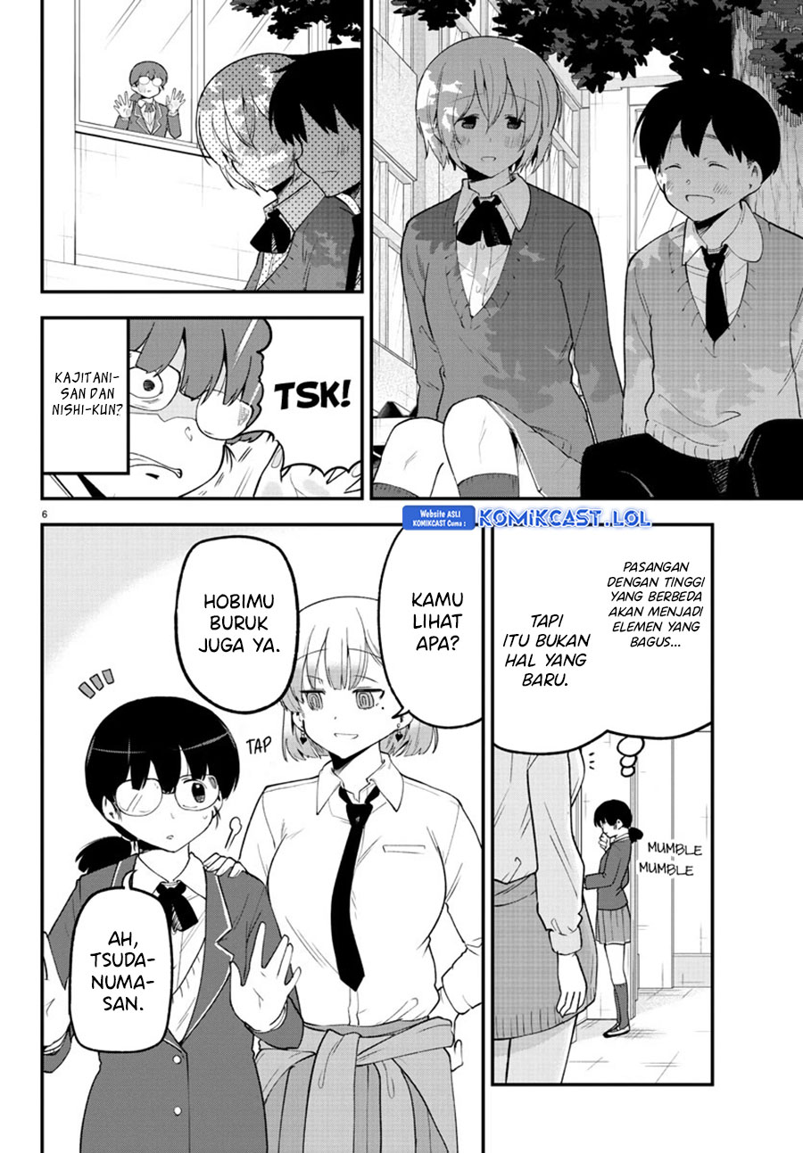 Meika-san Can’t Conceal Her Emotions Chapter 132 Gambar 7