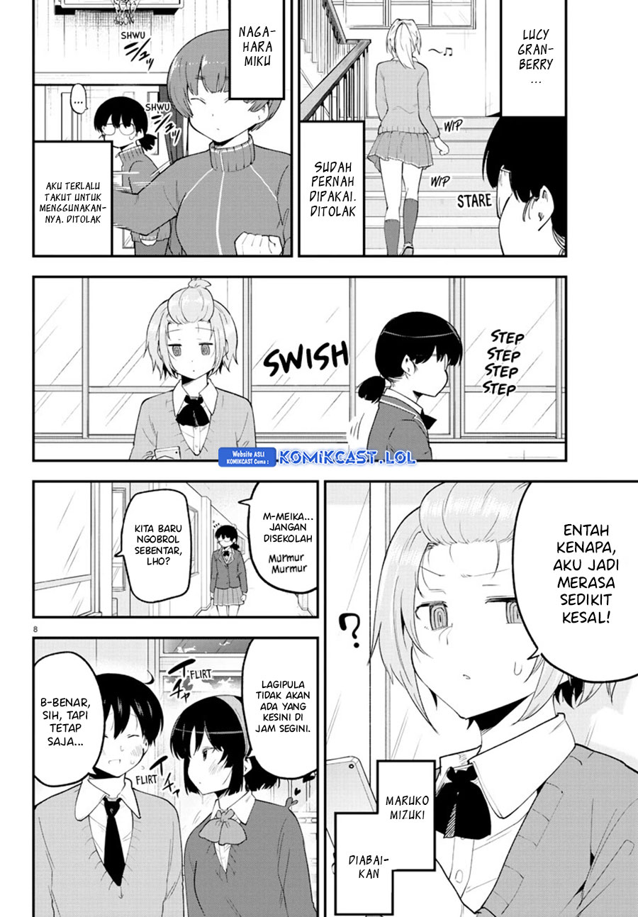Meika-san Can’t Conceal Her Emotions Chapter 132 Gambar 9