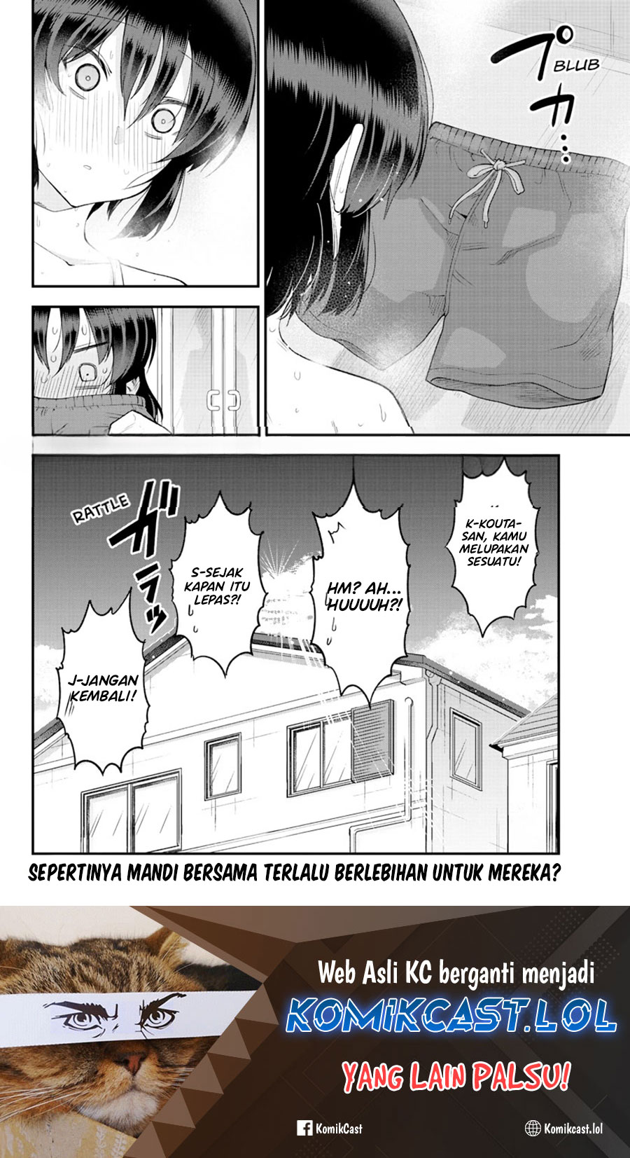 Meika-san Can’t Conceal Her Emotions Chapter 131 Gambar 11