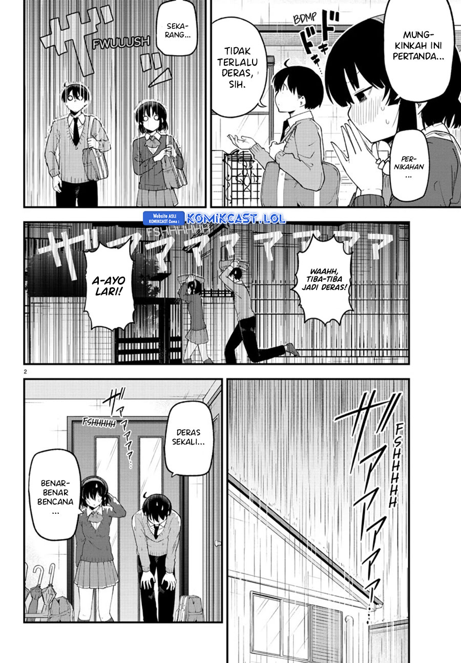 Meika-san Can’t Conceal Her Emotions Chapter 131 Gambar 3