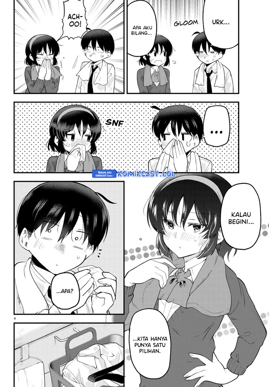 Meika-san Can’t Conceal Her Emotions Chapter 131 Gambar 5
