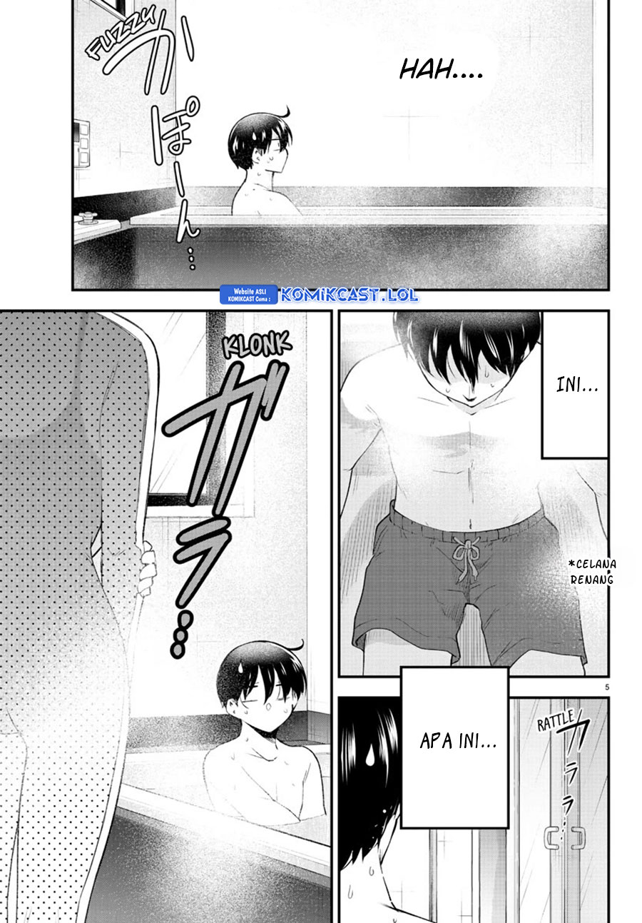 Meika-san Can’t Conceal Her Emotions Chapter 131 Gambar 6