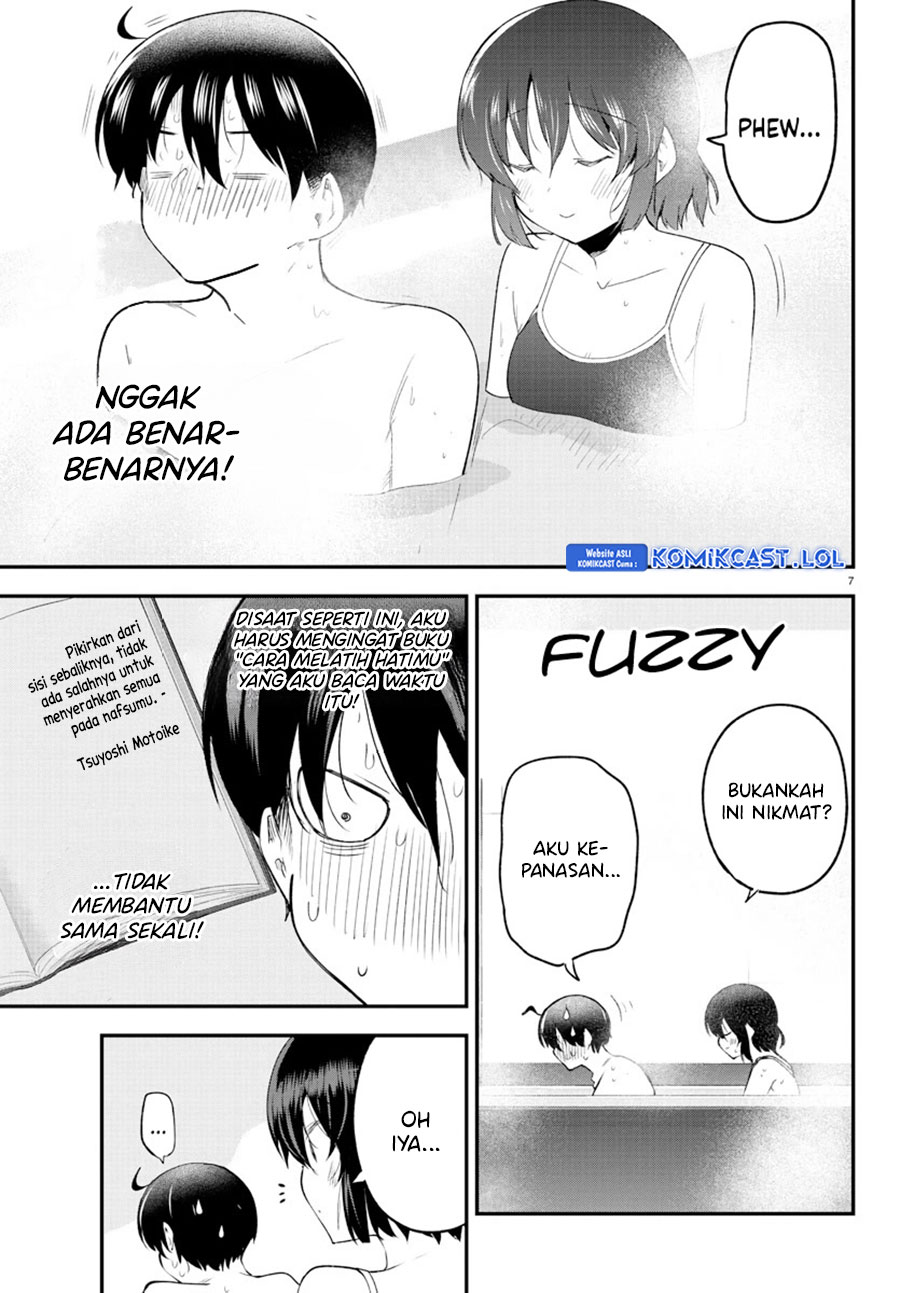 Meika-san Can’t Conceal Her Emotions Chapter 131 Gambar 8