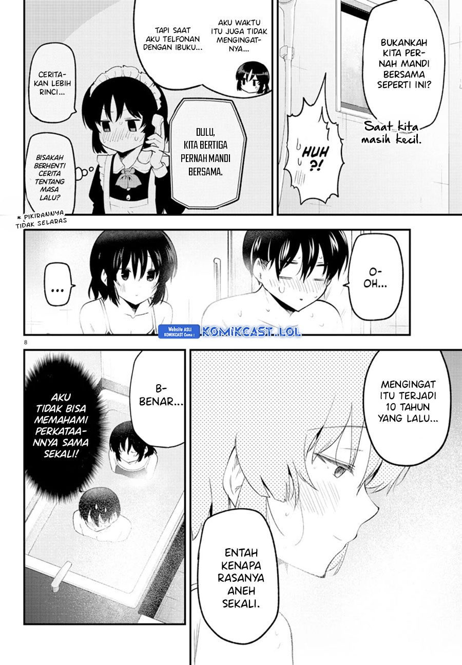 Meika-san Can’t Conceal Her Emotions Chapter 131 Gambar 9