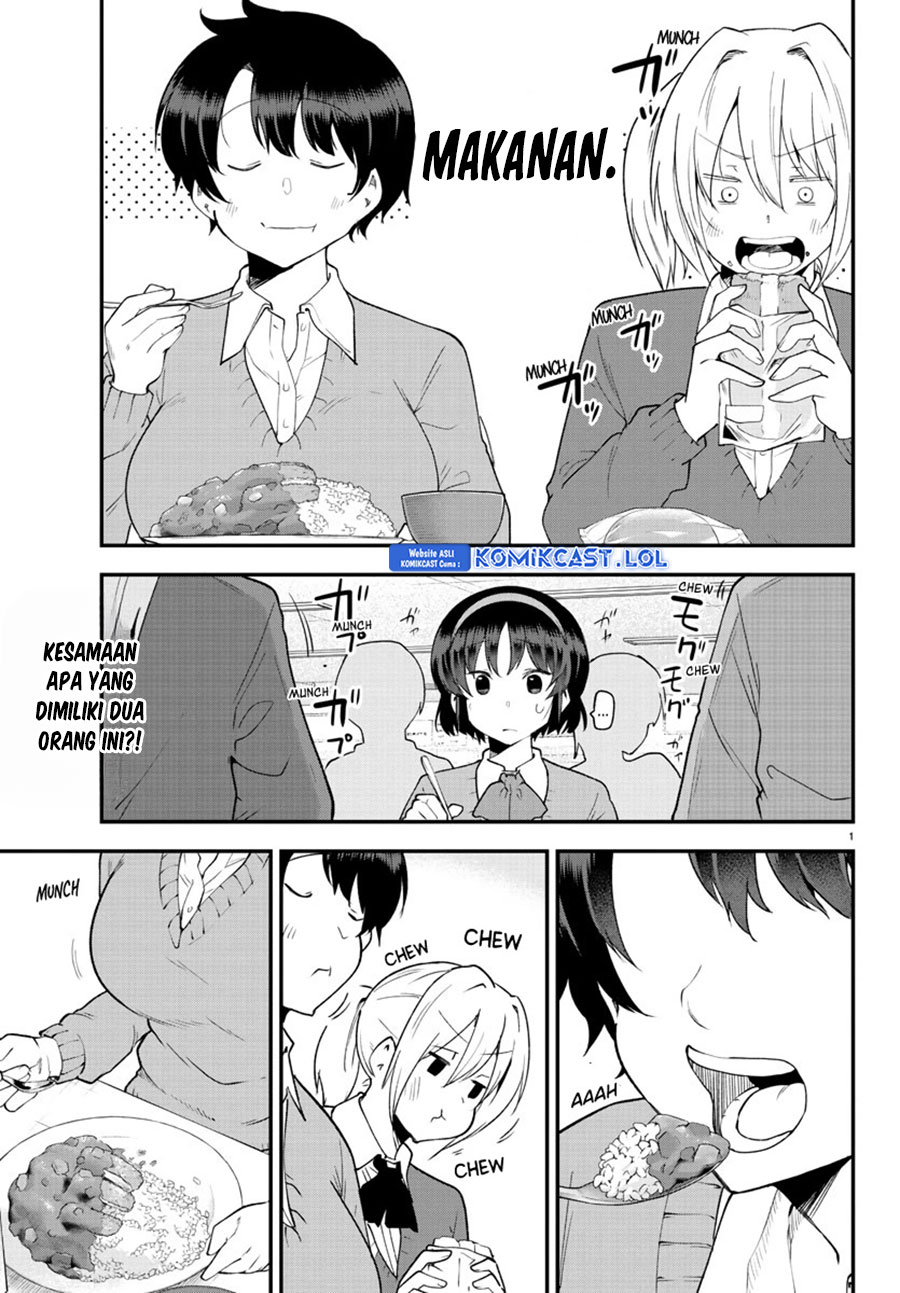 Meika-san Can’t Conceal Her Emotions Chapter 130 Gambar 3