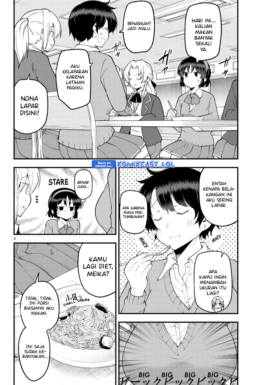 Meika-san Can’t Conceal Her Emotions Chapter 130 Gambar 4