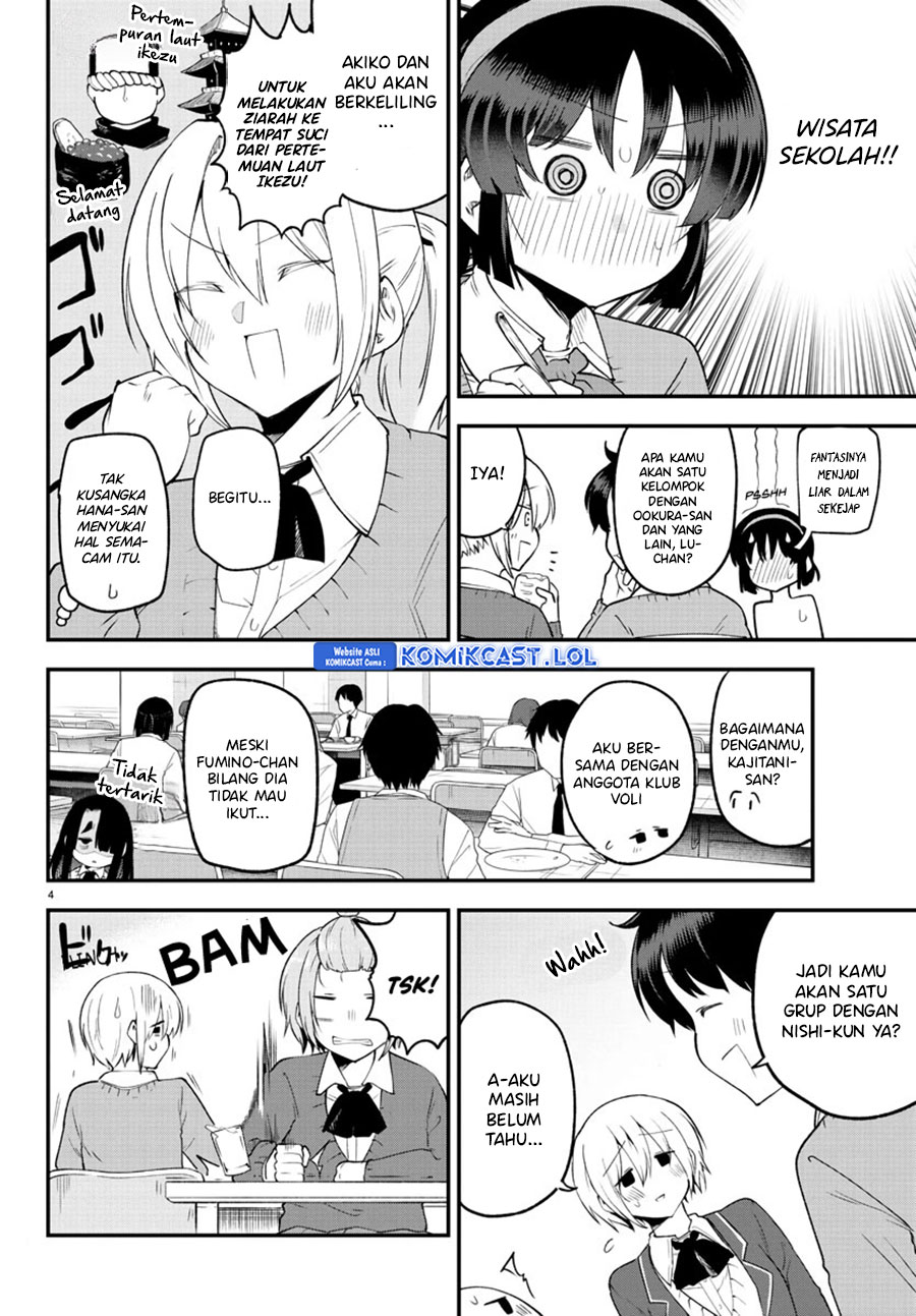 Meika-san Can’t Conceal Her Emotions Chapter 130 Gambar 6
