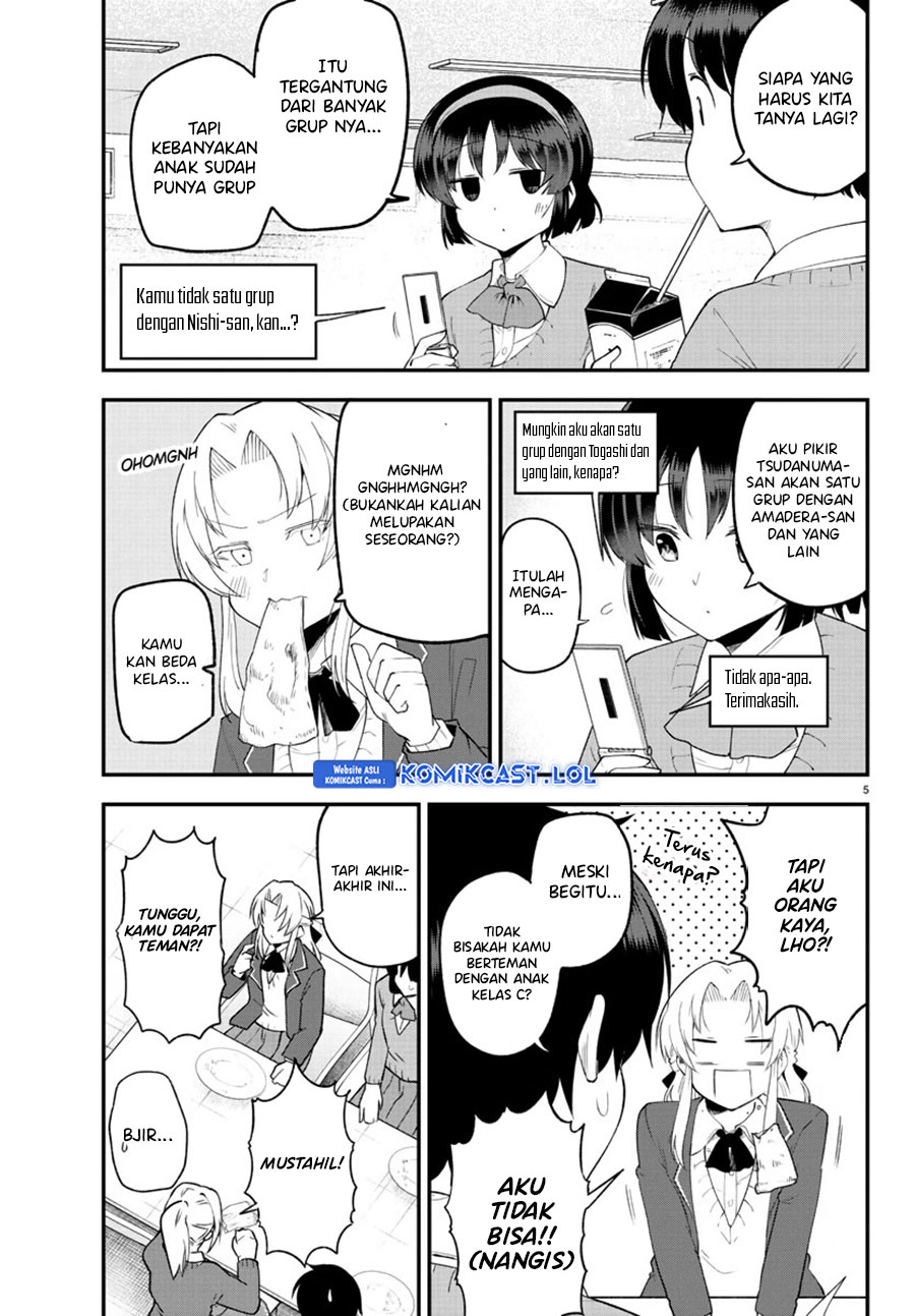 Meika-san Can’t Conceal Her Emotions Chapter 130 Gambar 7