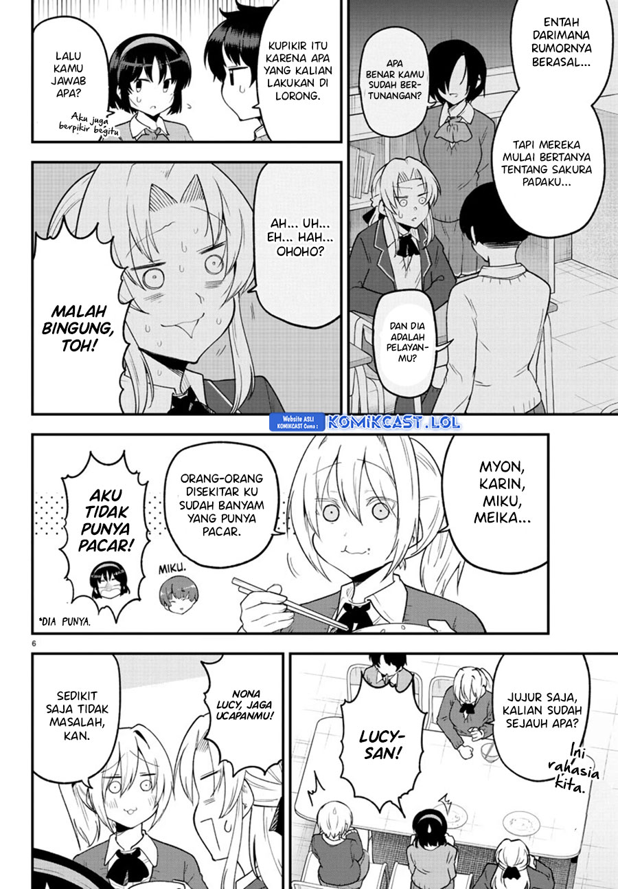 Meika-san Can’t Conceal Her Emotions Chapter 130 Gambar 8