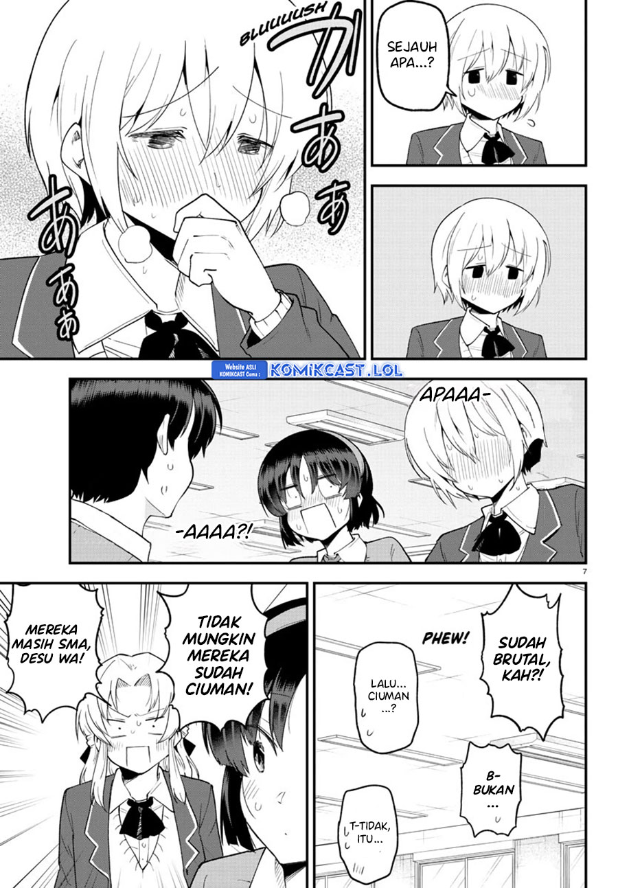 Meika-san Can’t Conceal Her Emotions Chapter 130 Gambar 9