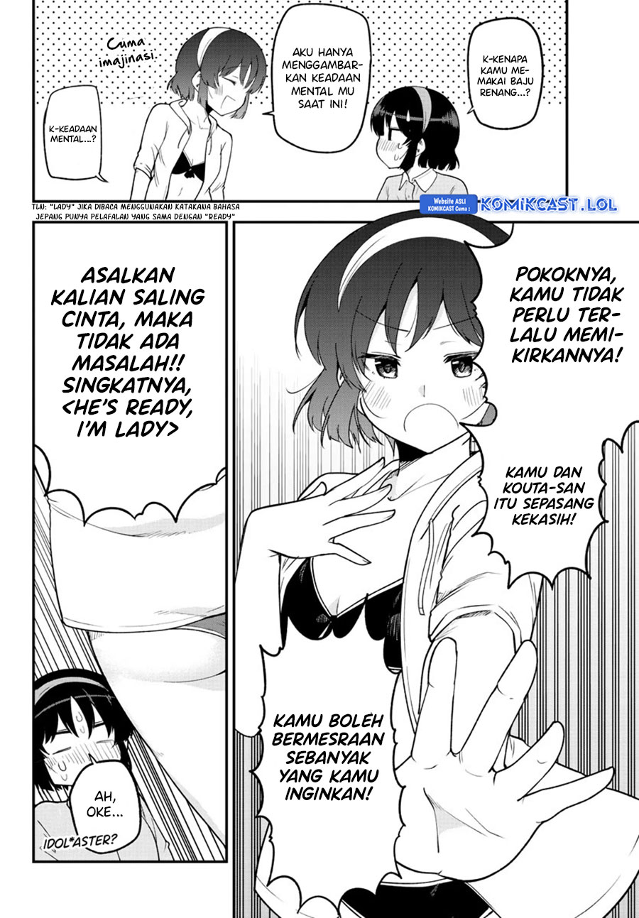 Meika-san Can’t Conceal Her Emotions Chapter 128 Gambar 5