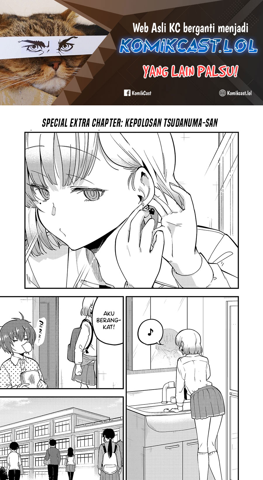 Baca Meika-san Can’t Conceal Her Emotions Chapter 127.5 Gambar 2