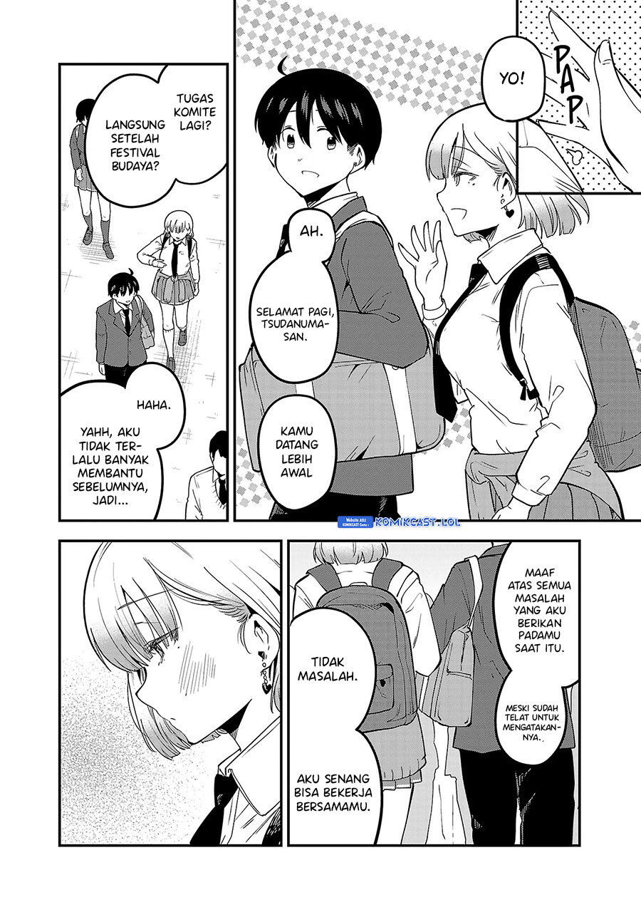 Meika-san Can’t Conceal Her Emotions Chapter 127.5 Gambar 3
