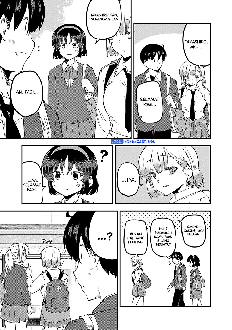 Meika-san Can’t Conceal Her Emotions Chapter 127.5 Gambar 4