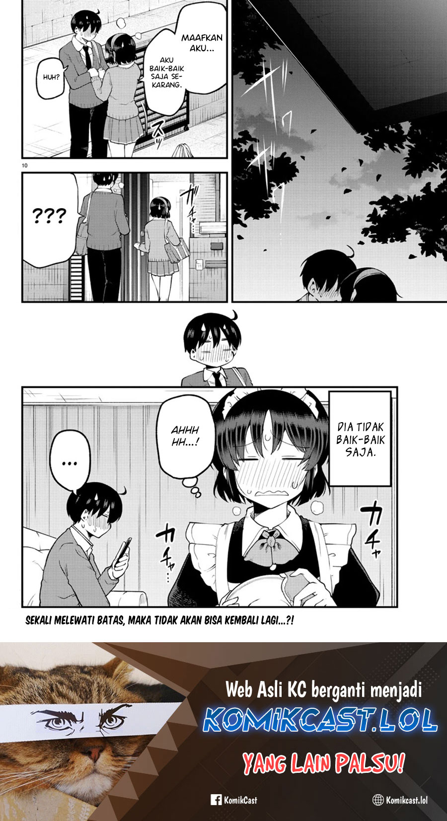 Meika-san Can’t Conceal Her Emotions Chapter 127 Gambar 11