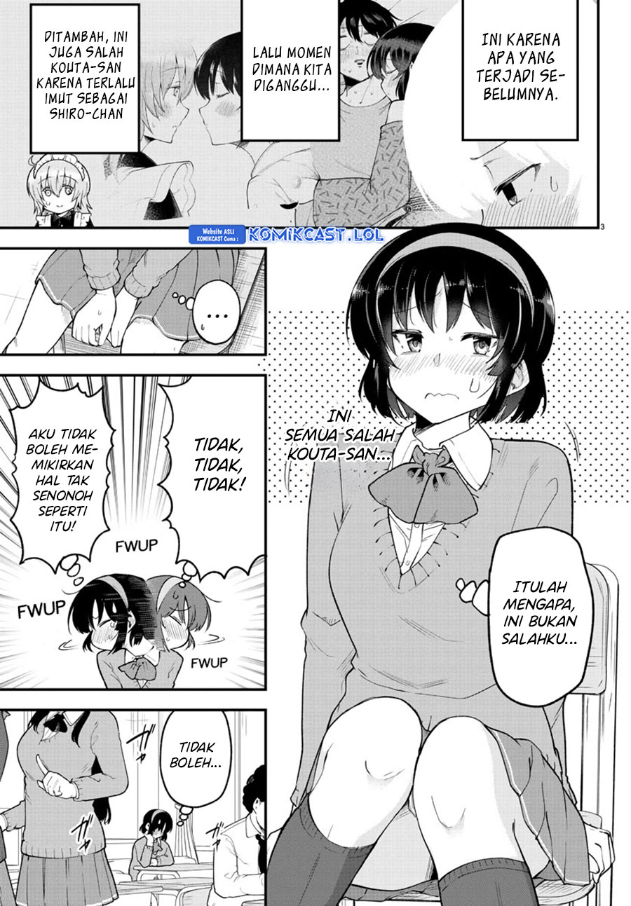 Meika-san Can’t Conceal Her Emotions Chapter 127 Gambar 4