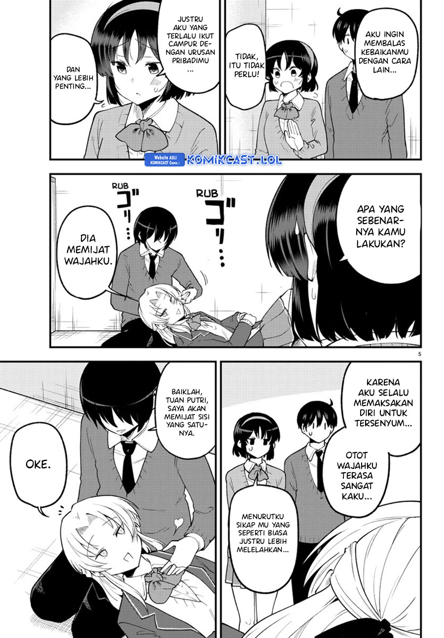 Meika-san Can’t Conceal Her Emotions Chapter 127 Gambar 6