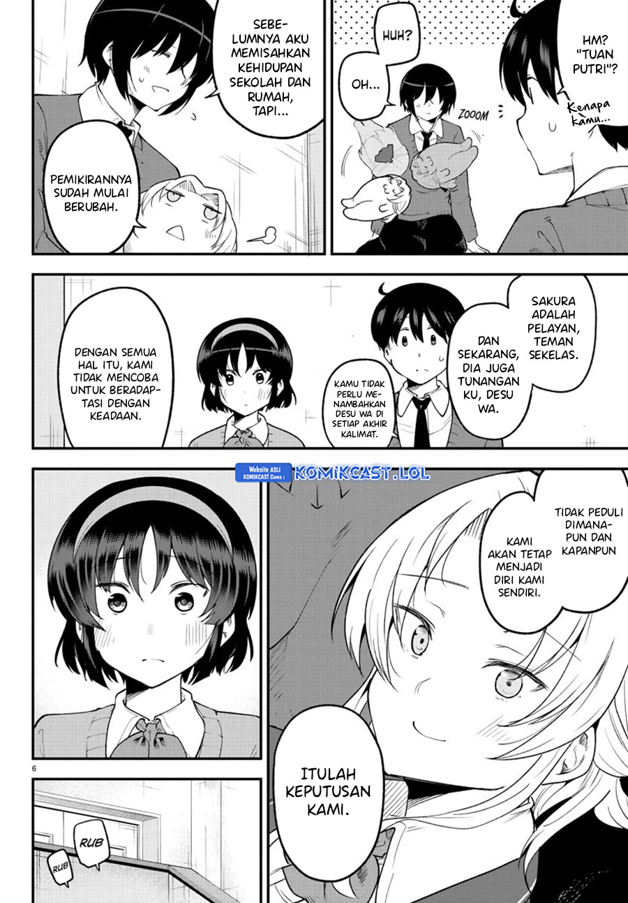 Meika-san Can’t Conceal Her Emotions Chapter 127 Gambar 7