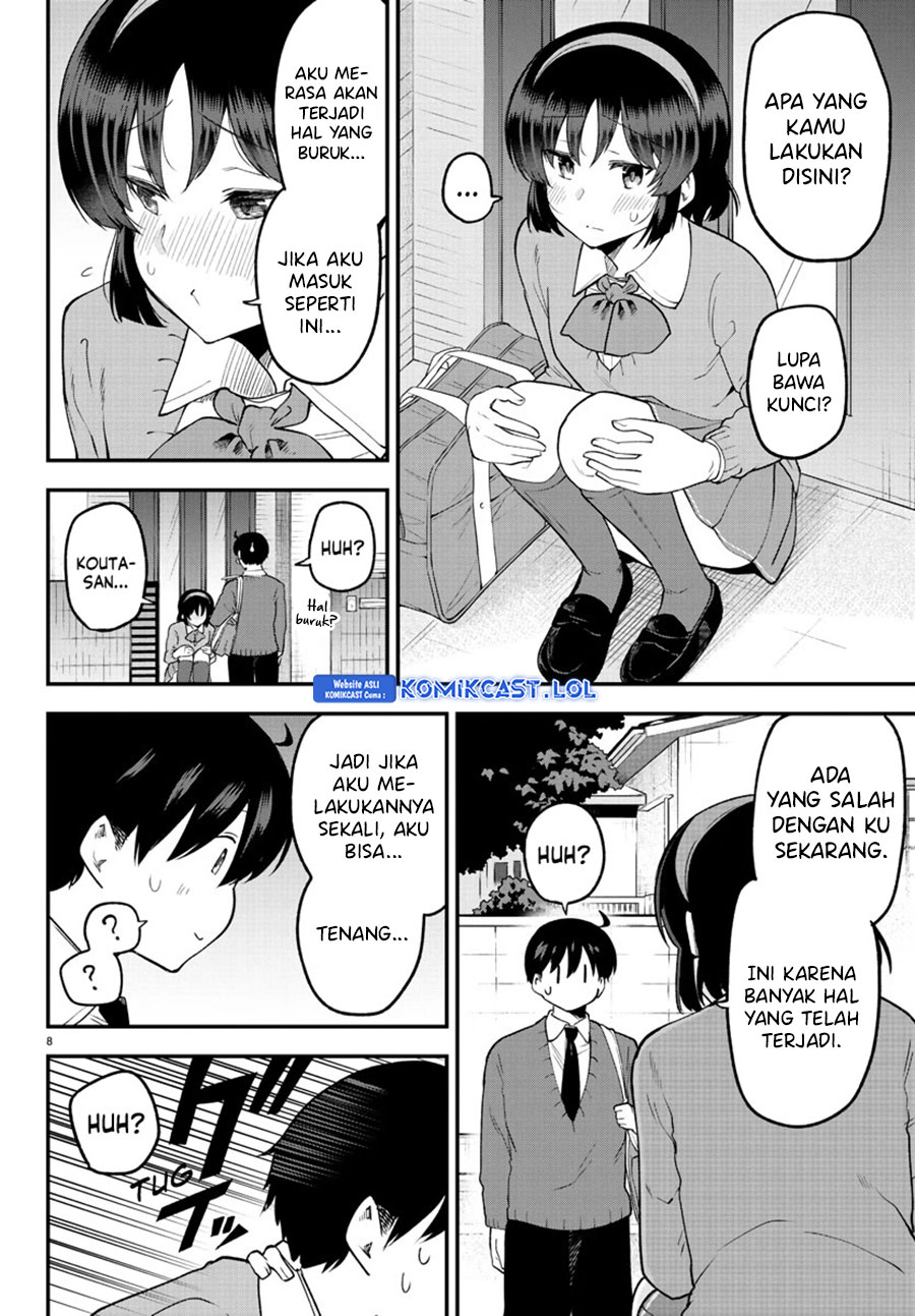 Meika-san Can’t Conceal Her Emotions Chapter 127 Gambar 9