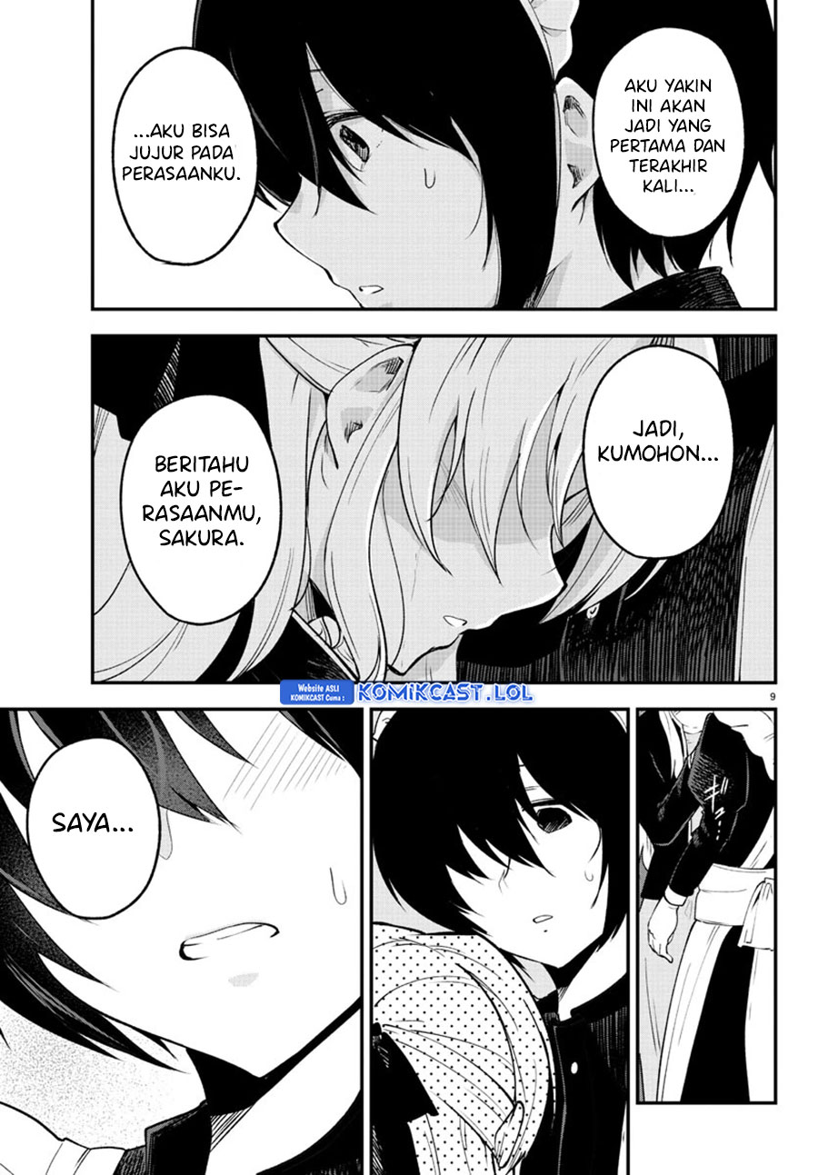 Meika-san Can’t Conceal Her Emotions Chapter 125 Gambar 10