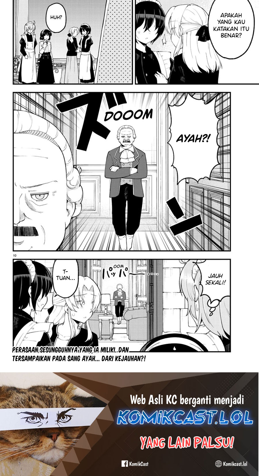 Meika-san Can’t Conceal Her Emotions Chapter 125 Gambar 11
