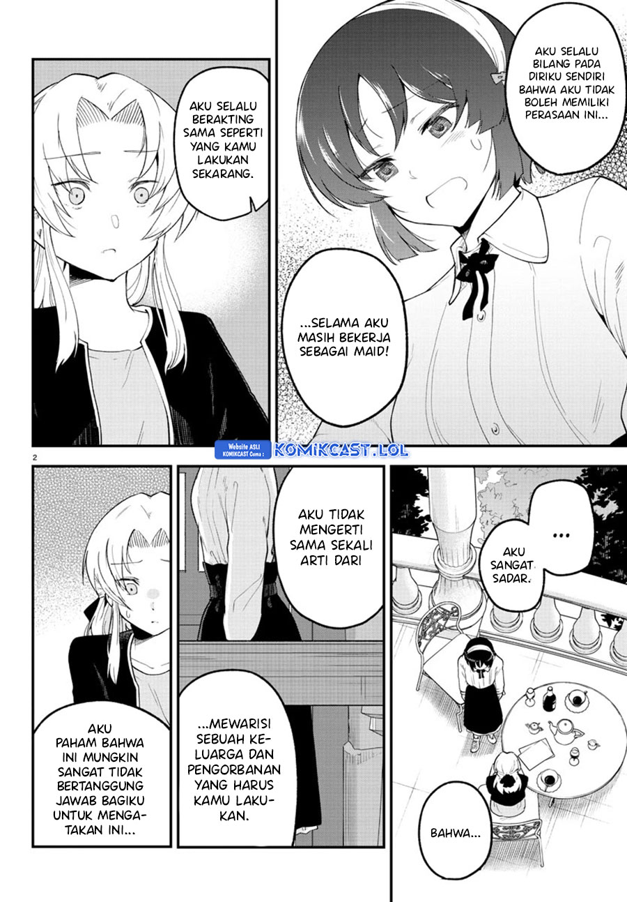 Meika-san Can’t Conceal Her Emotions Chapter 125 Gambar 3