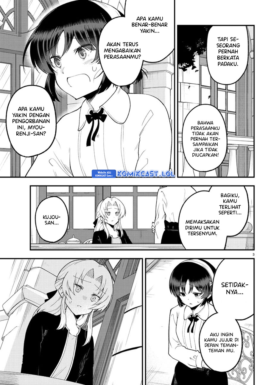 Meika-san Can’t Conceal Her Emotions Chapter 125 Gambar 4