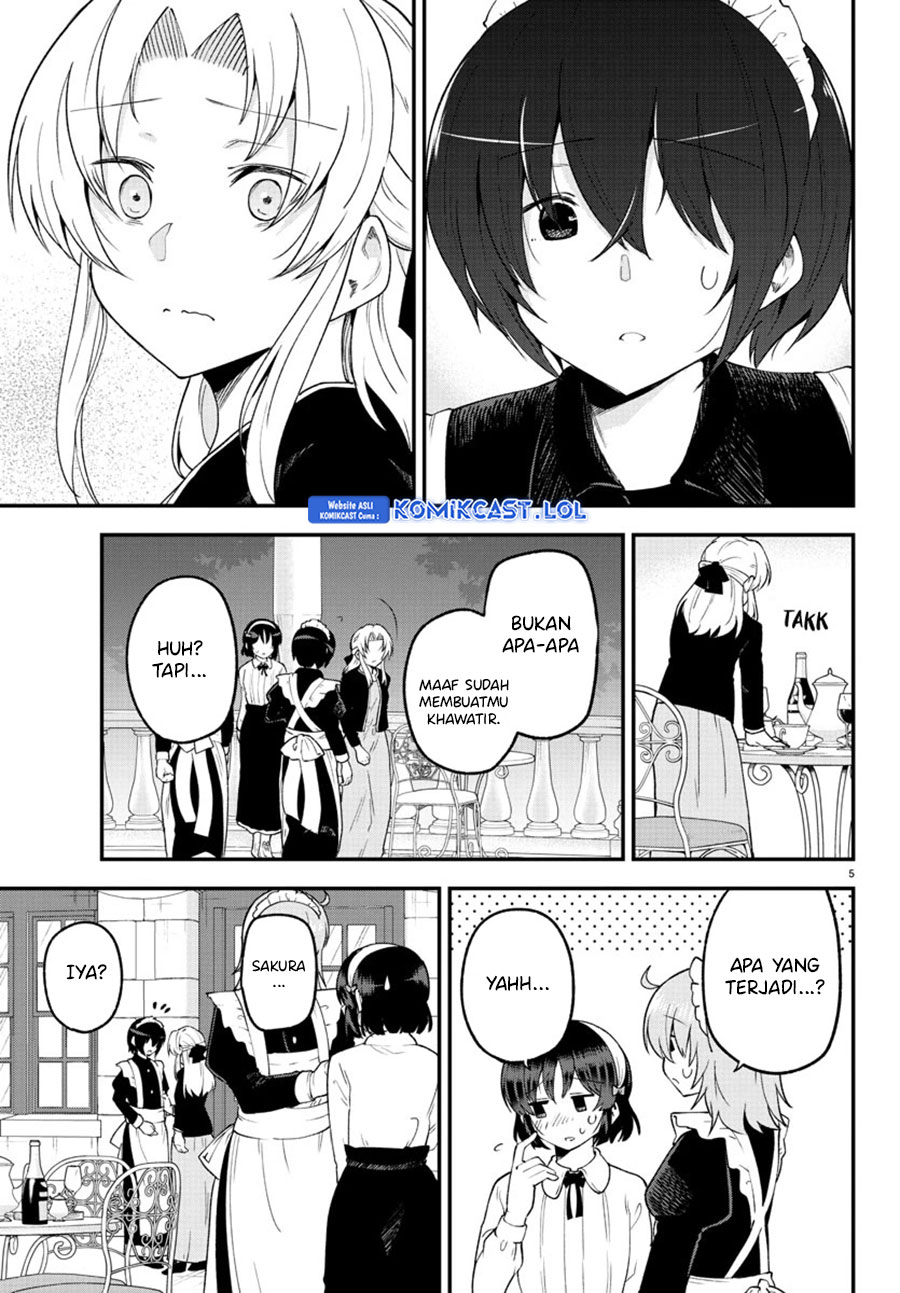 Meika-san Can’t Conceal Her Emotions Chapter 125 Gambar 6