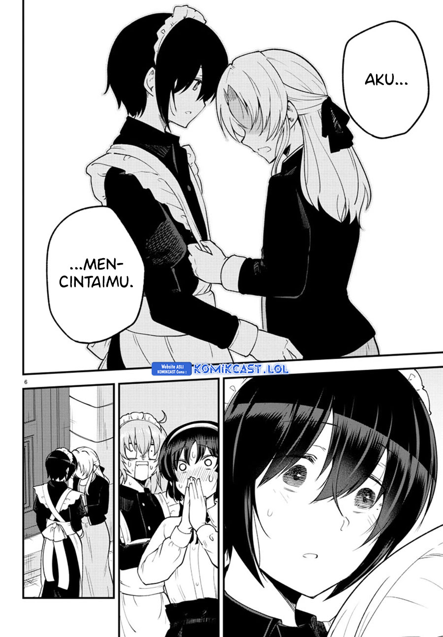 Meika-san Can’t Conceal Her Emotions Chapter 125 Gambar 7