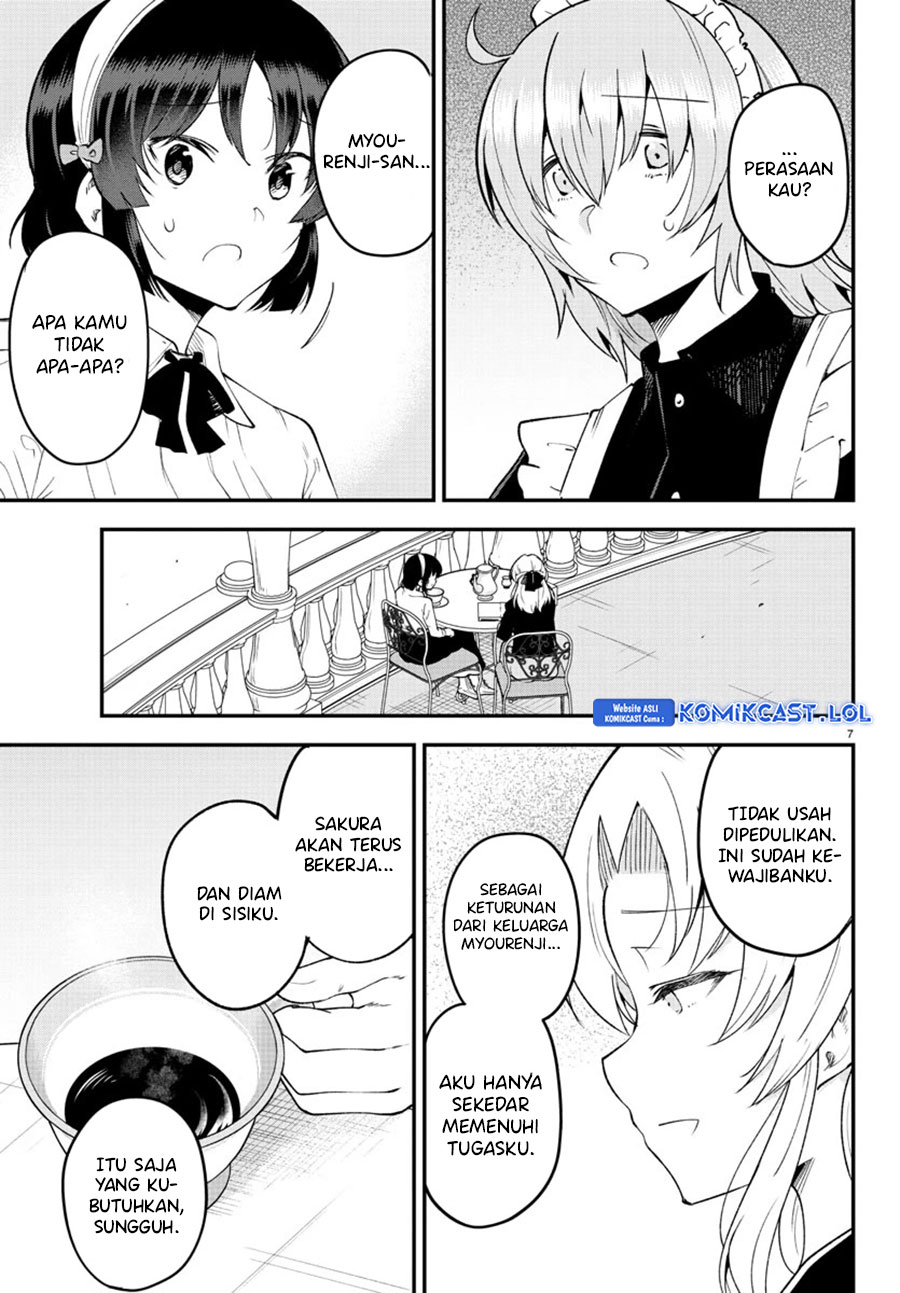 Meika-san Can’t Conceal Her Emotions Chapter 124 Gambar 9