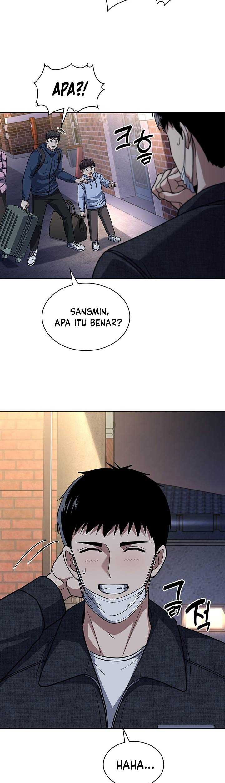 Reset Life of Regression Police Chapter 80 Gambar 6