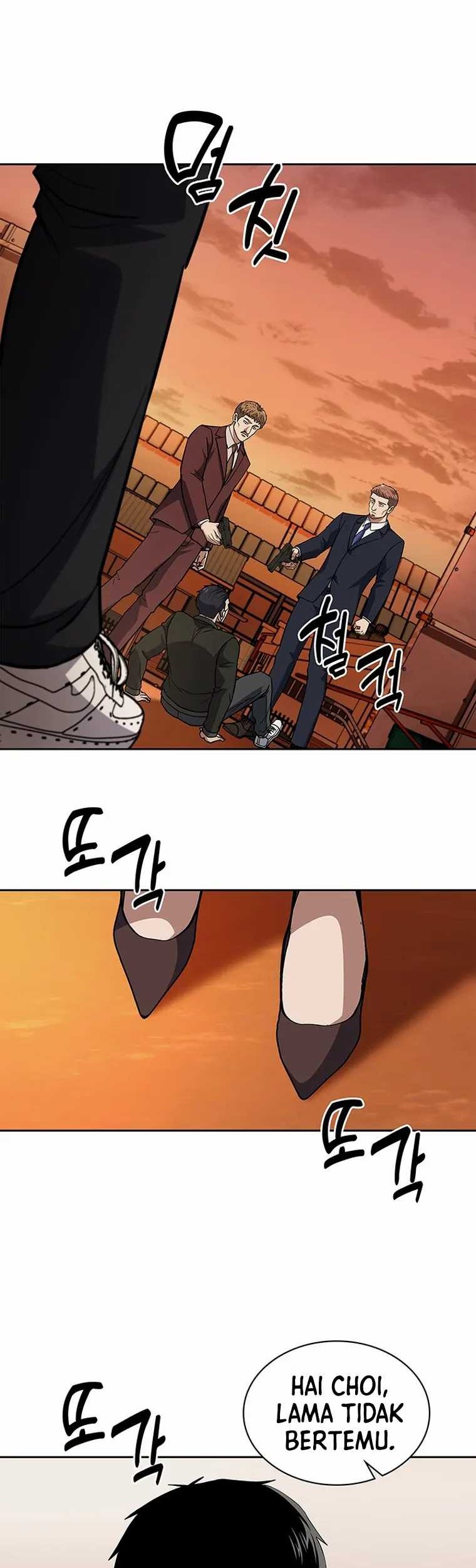 Reset Life of Regression Police Chapter 78 Gambar 39