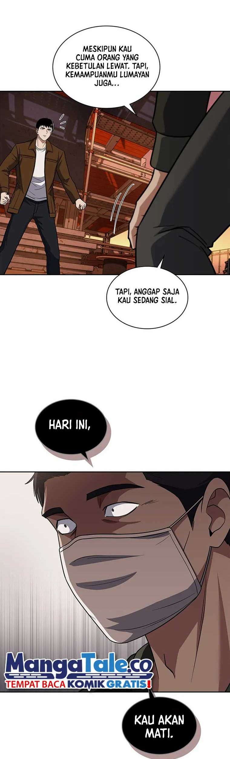Reset Life of Regression Police Chapter 78 Gambar 27