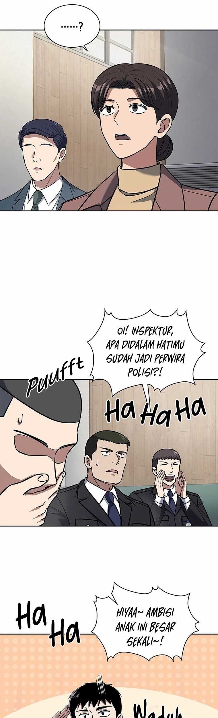 Reset Life of Regression Police Chapter 77 Gambar 20