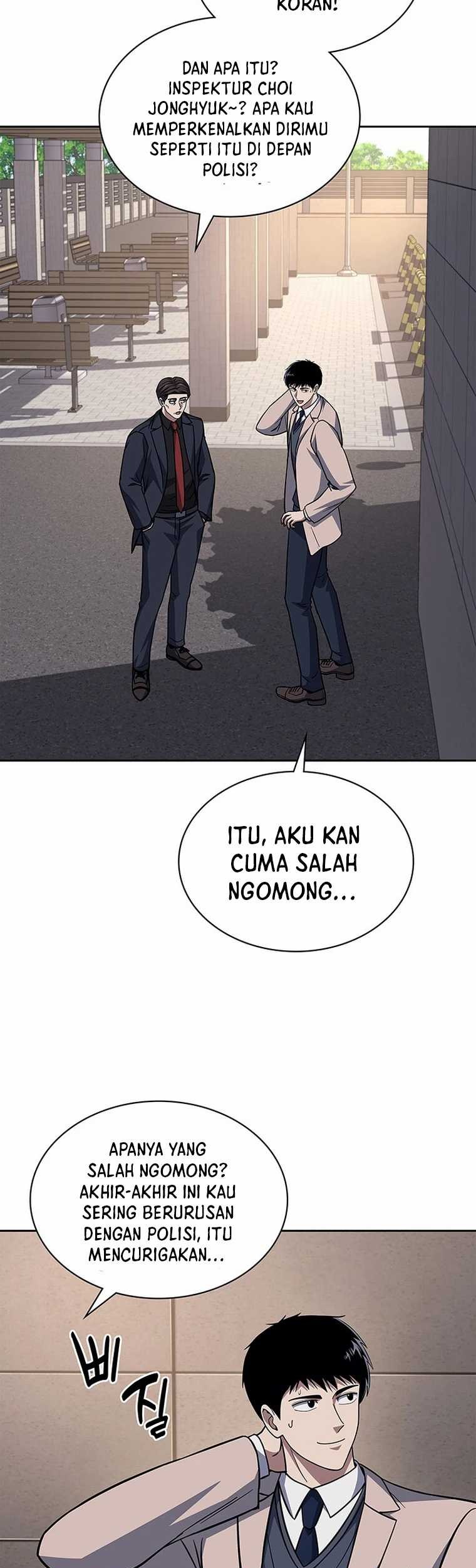 Reset Life of Regression Police Chapter 77 Gambar 24