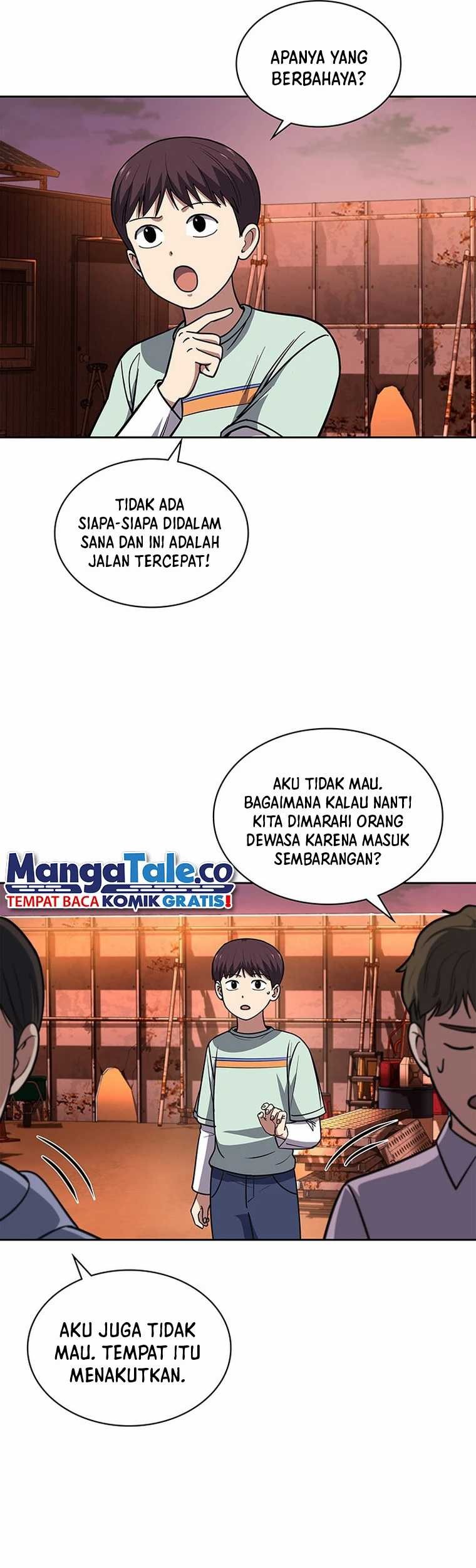 Reset Life of Regression Police Chapter 77 Gambar 38