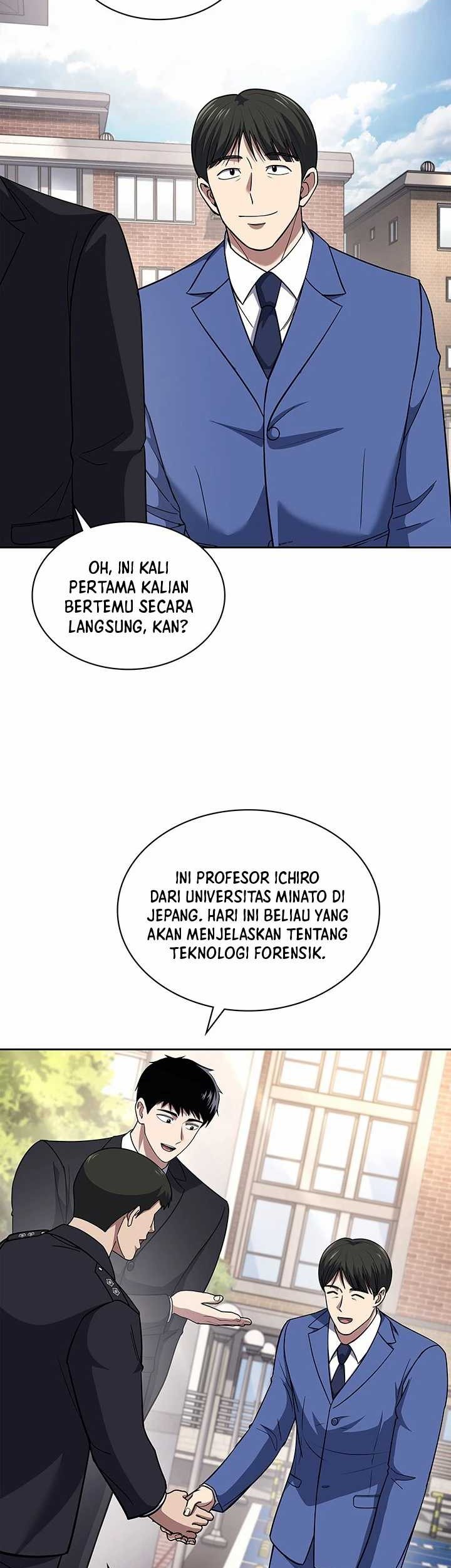 Reset Life of Regression Police Chapter 76 Gambar 34