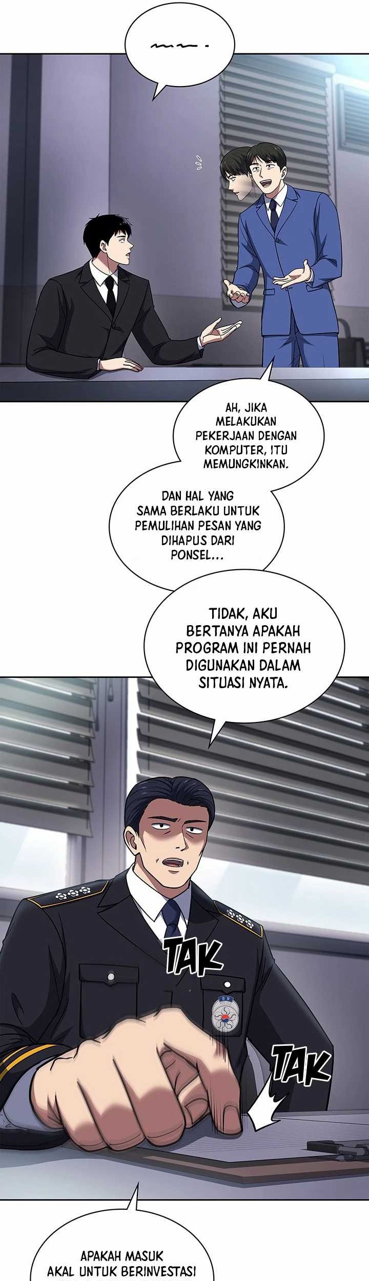 Reset Life of Regression Police Chapter 76 Gambar 43