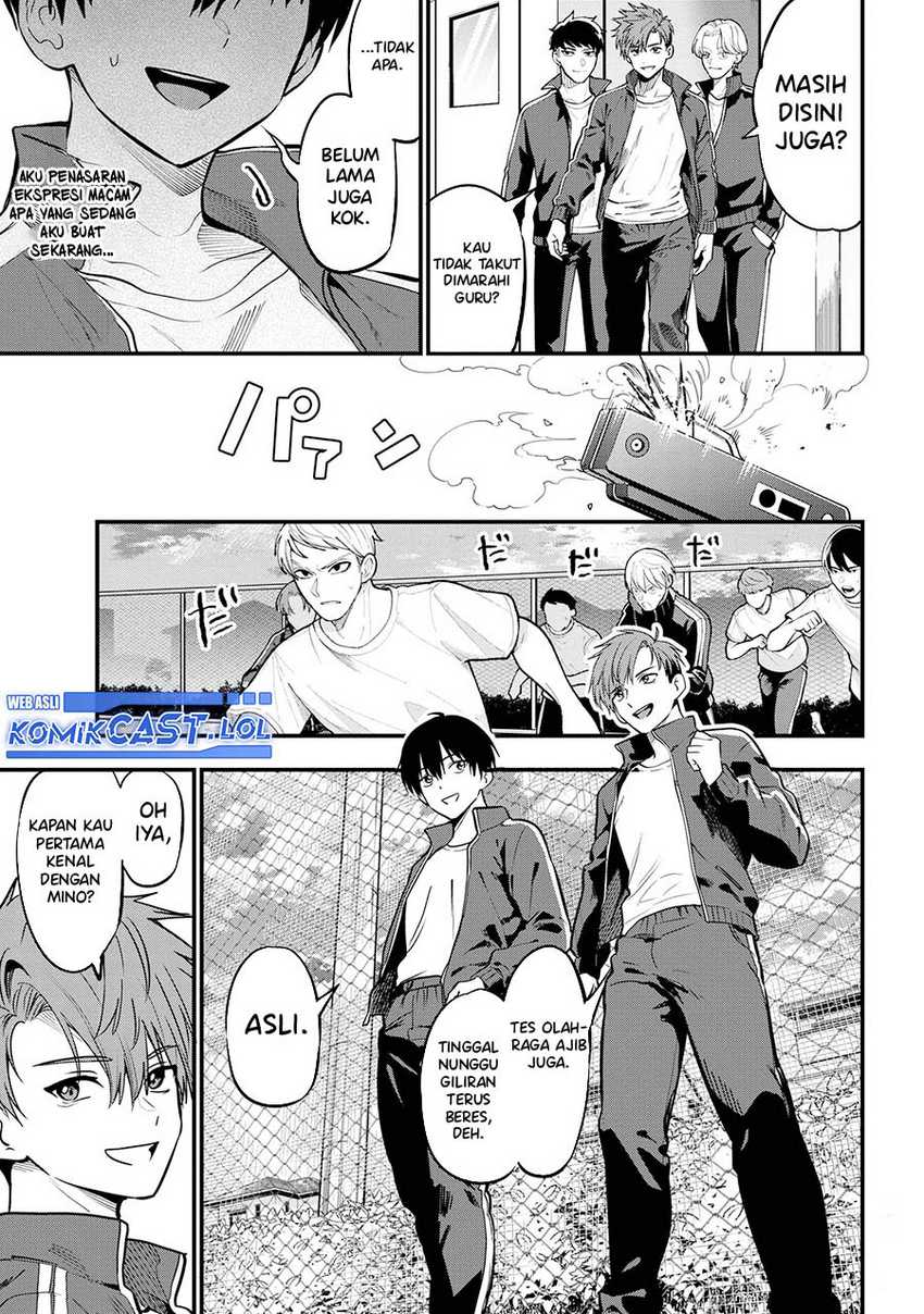 Kanojo ni Uwaki Sareteita Ore ga Koakuma na Kouhai ni Natsukarete Imasu Chapter 22 Gambar 10