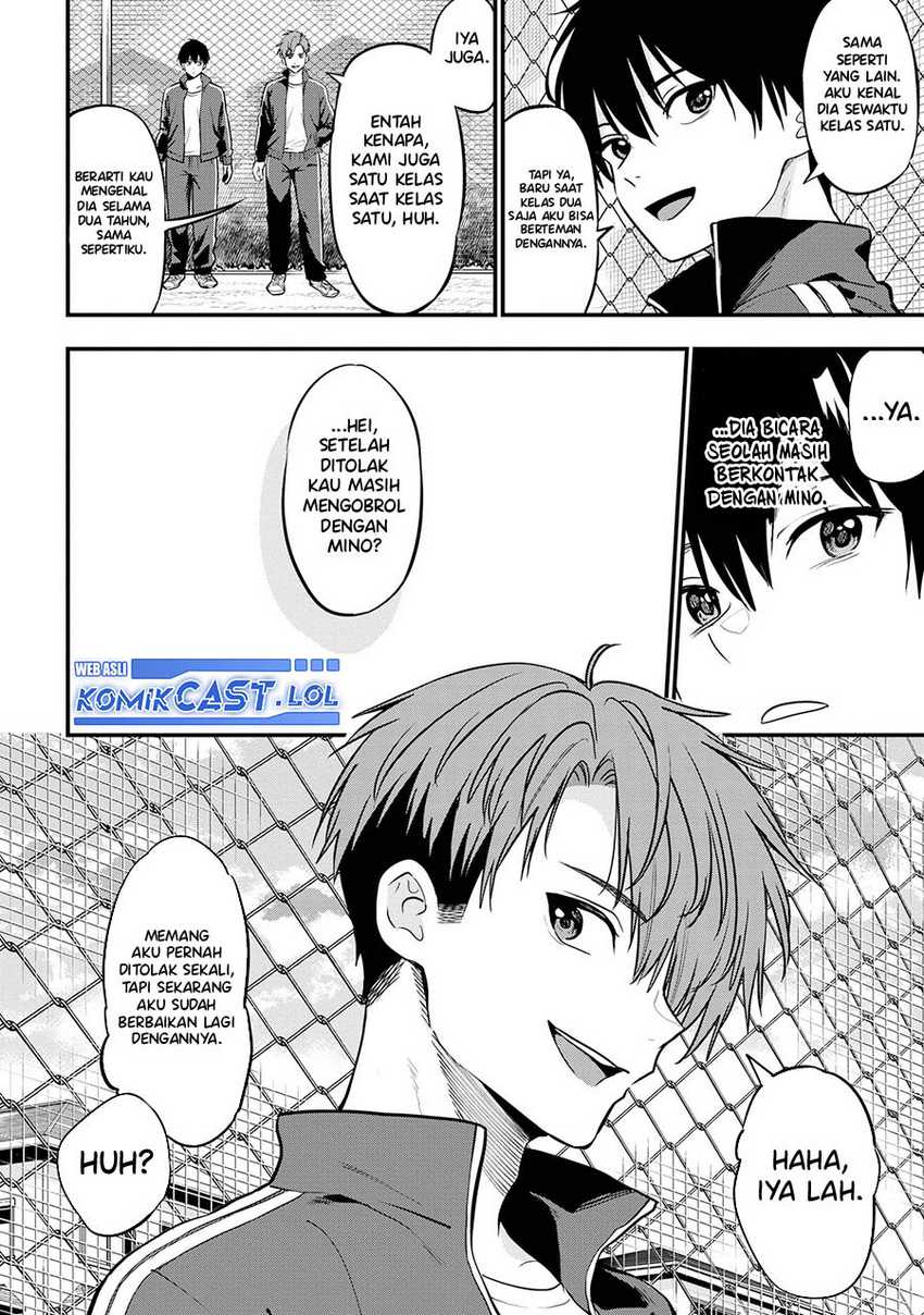 Kanojo ni Uwaki Sareteita Ore ga Koakuma na Kouhai ni Natsukarete Imasu Chapter 22 Gambar 11