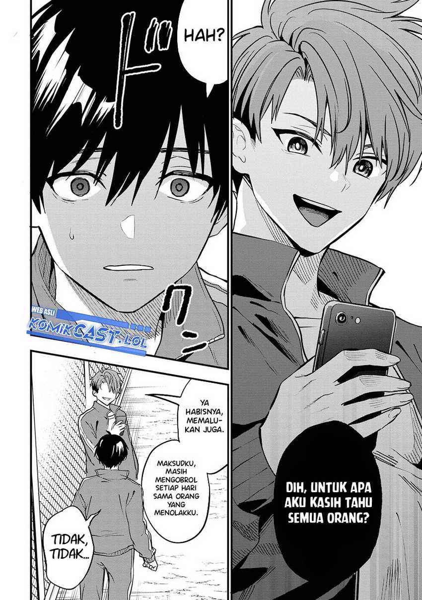 Kanojo ni Uwaki Sareteita Ore ga Koakuma na Kouhai ni Natsukarete Imasu Chapter 22 Gambar 13