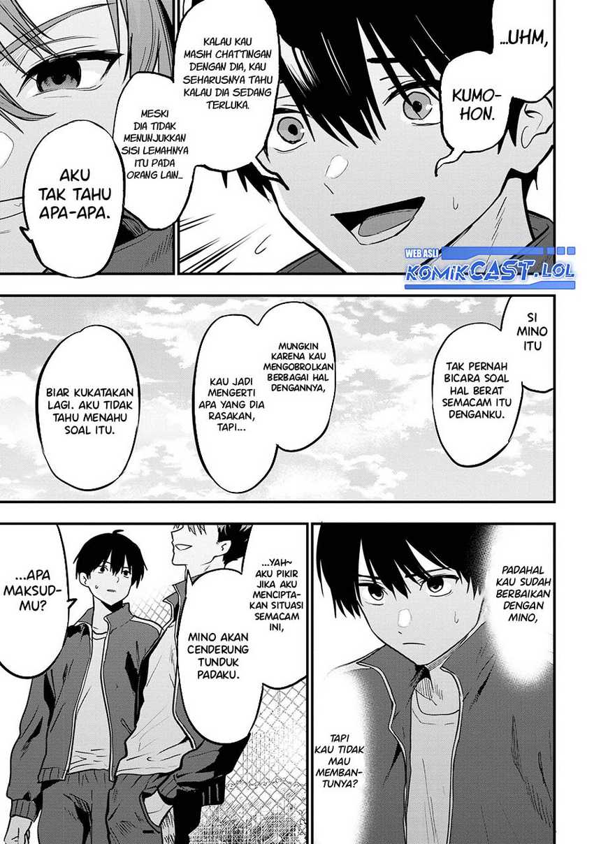 Kanojo ni Uwaki Sareteita Ore ga Koakuma na Kouhai ni Natsukarete Imasu Chapter 22 Gambar 14
