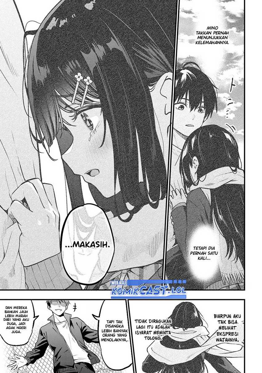 Kanojo ni Uwaki Sareteita Ore ga Koakuma na Kouhai ni Natsukarete Imasu Chapter 22 Gambar 16