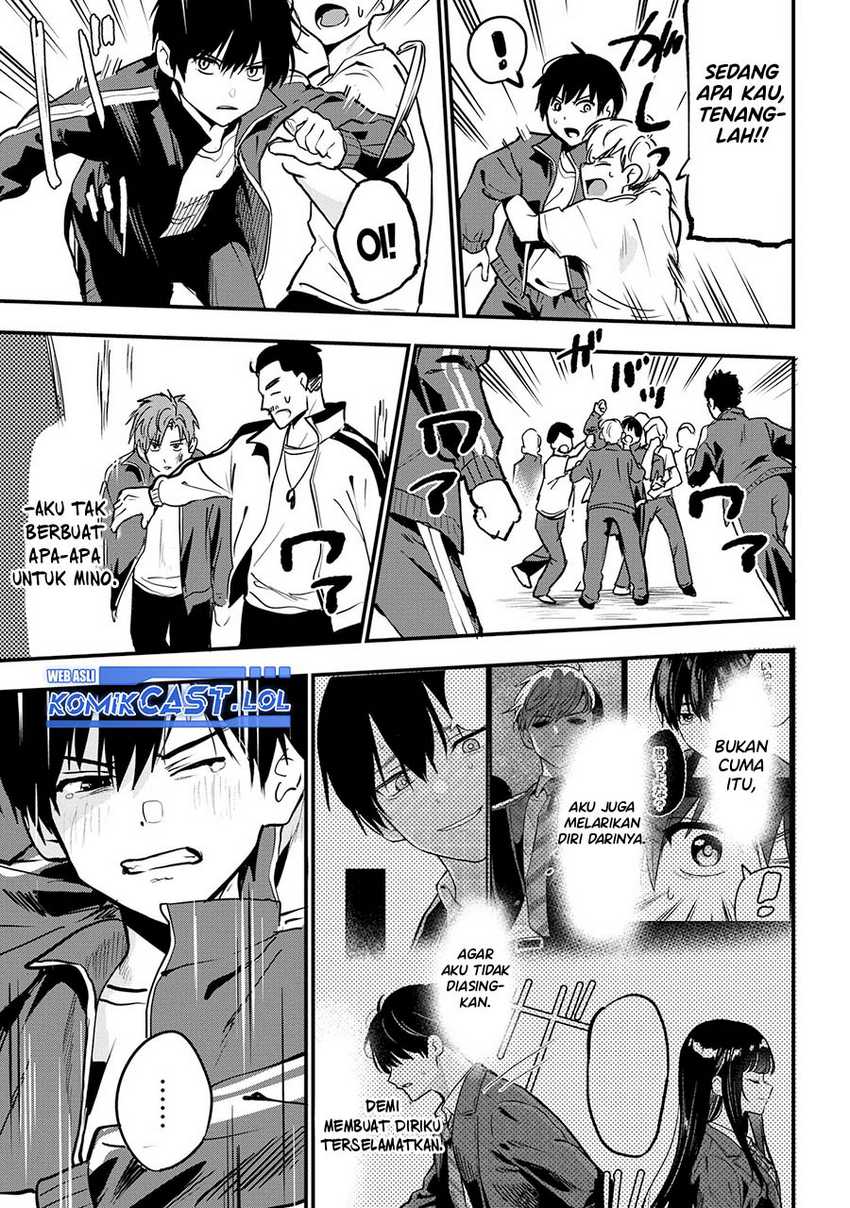 Kanojo ni Uwaki Sareteita Ore ga Koakuma na Kouhai ni Natsukarete Imasu Chapter 22 Gambar 18