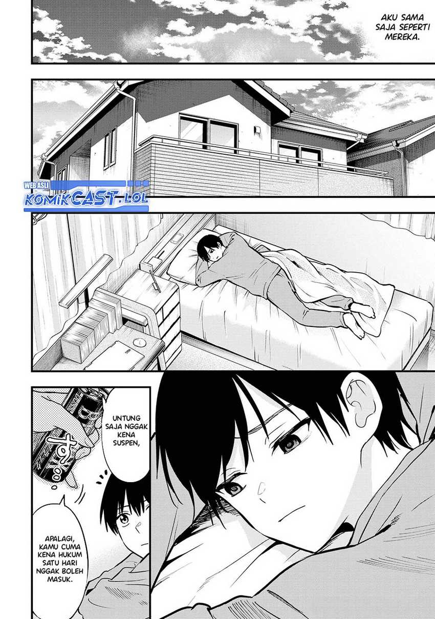Kanojo ni Uwaki Sareteita Ore ga Koakuma na Kouhai ni Natsukarete Imasu Chapter 22 Gambar 19