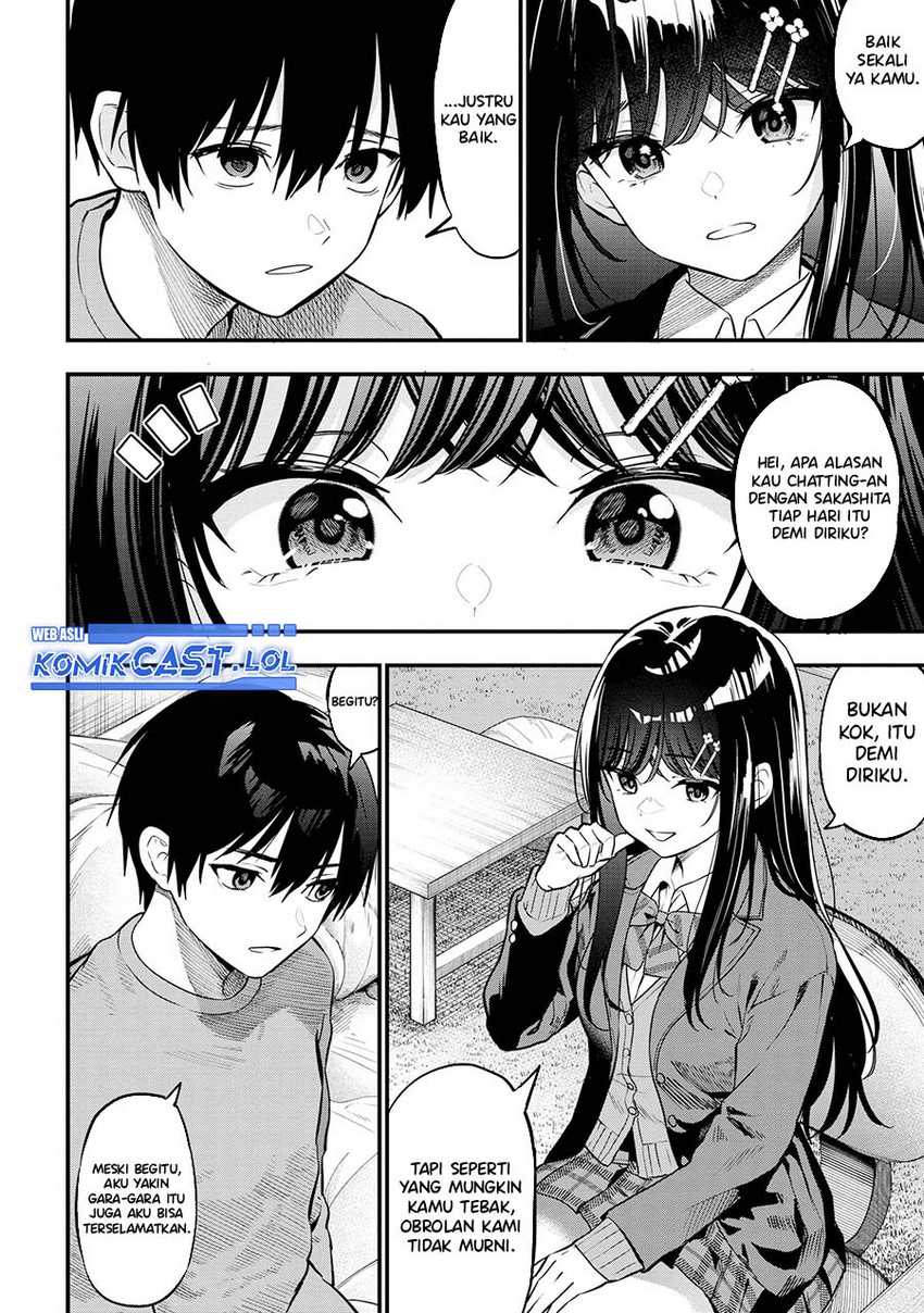 Kanojo ni Uwaki Sareteita Ore ga Koakuma na Kouhai ni Natsukarete Imasu Chapter 22 Gambar 21