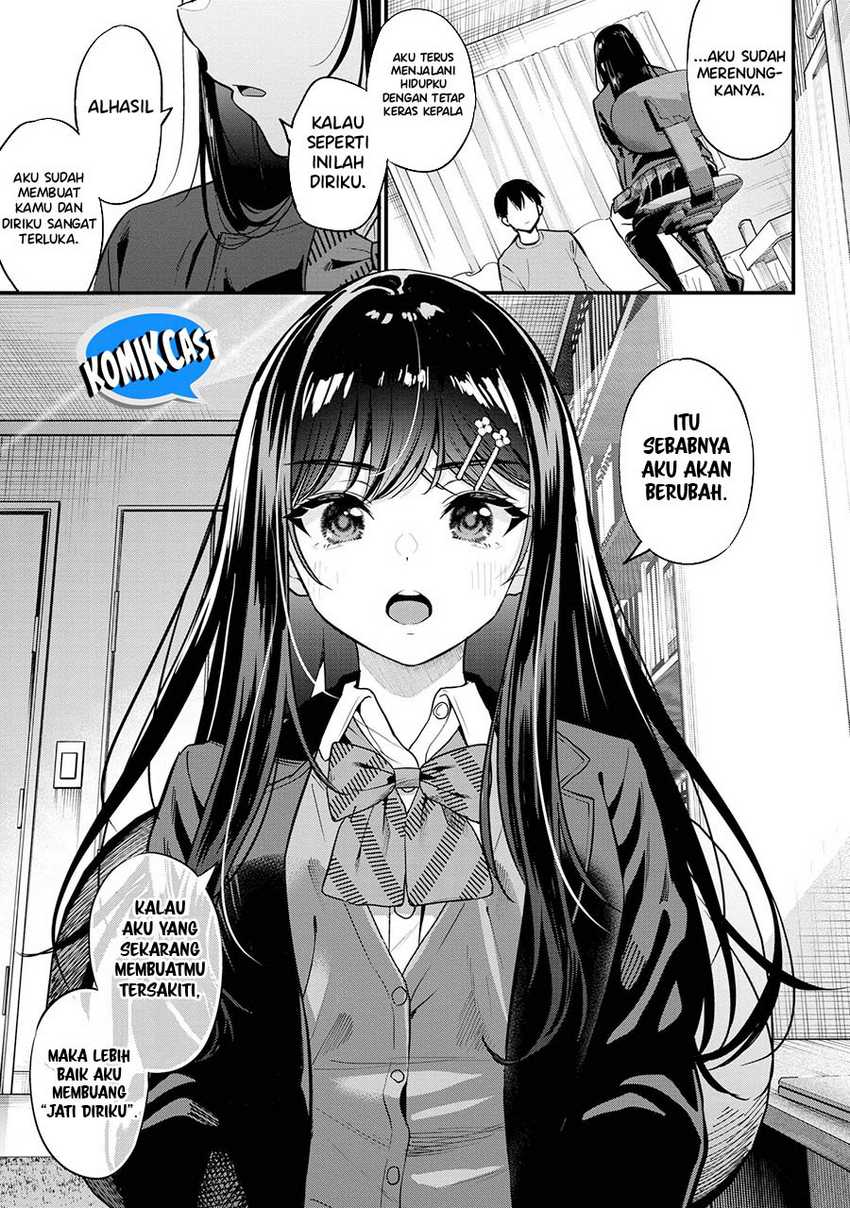 Kanojo ni Uwaki Sareteita Ore ga Koakuma na Kouhai ni Natsukarete Imasu Chapter 22 Gambar 22